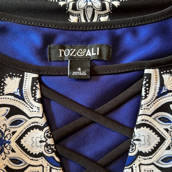 ROZ & ALI DRESS - Picture 4 of 6